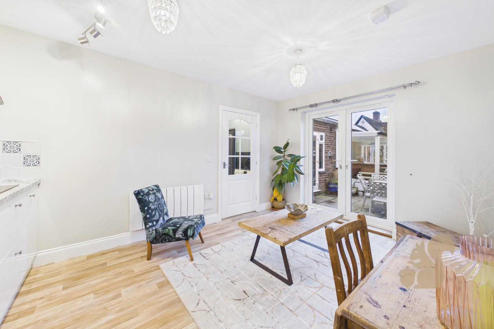 Annex Kitchen/Living Room